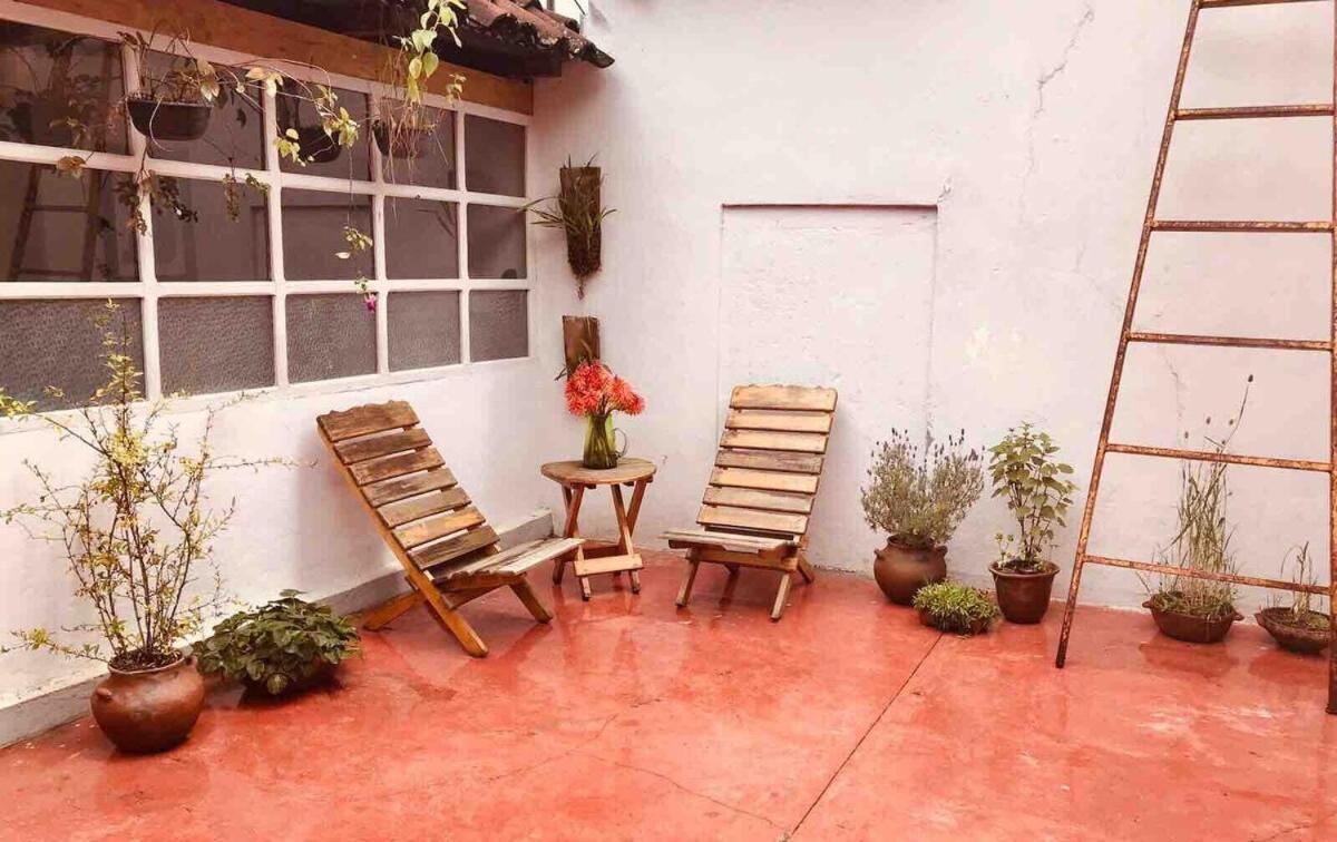 Casa Cerrillo Lejlighed San Cristóbal de Las Casas Eksteriør billede